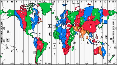 Interactive Maps Which Places Switched Time Zones in 2016? Political