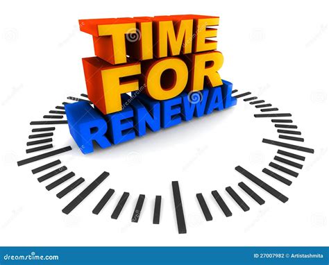 Time and Renewal