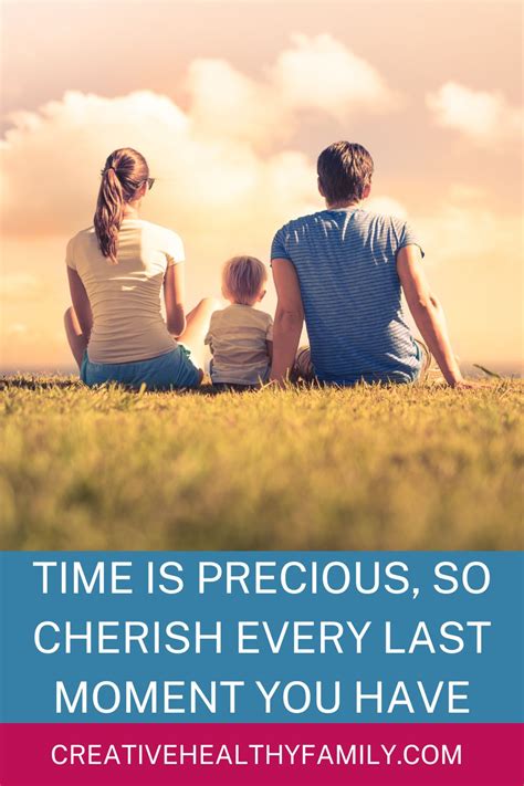 Time is precious