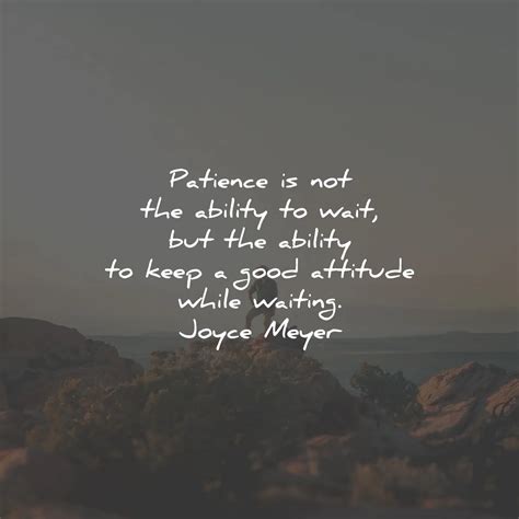 Time to keep waiting