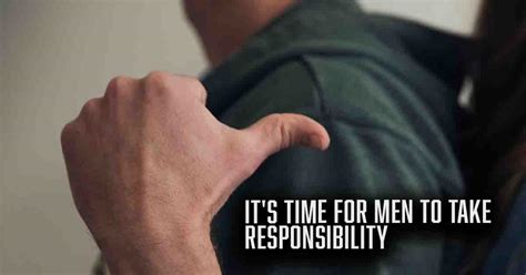 Time to take responsibility
