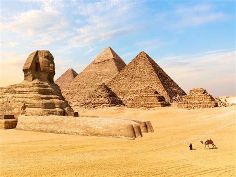 Time with Pyramids of Giza