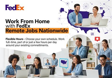 Time-Bound Opportunity FedEx Remote Part-Time Positions Will Close Soon