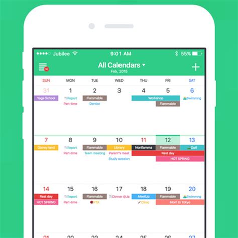 Rekomendasi 10 Aplikasi Kalender Terbaik Untuk Android, iOS dan PC 10