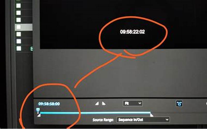 Timecode Settings In Adobe Premiere