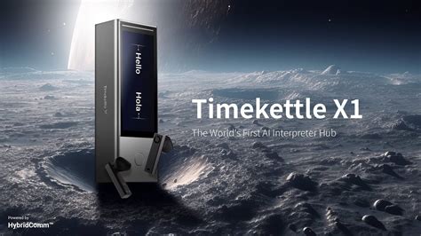 Timekettle X1 Interpreter Hub: Design