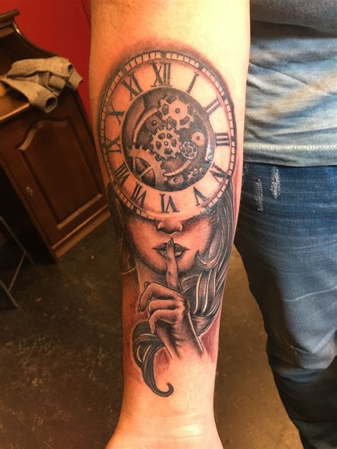 3rd tattoo, done by Jenn Gawle at Timeless Tattoo Chicago