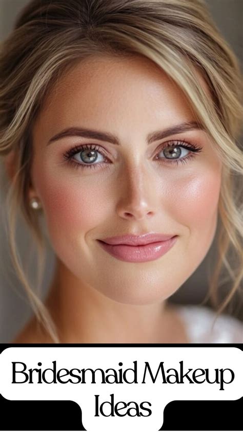 Bridesmaid Makeup for Brown Eyes