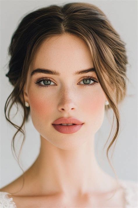 Timeless Classic Wedding Makeup Look
