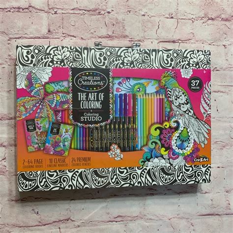 Timeless Creations Art Of Coloring Kit