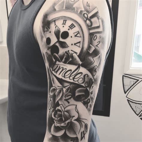 Timeless Sleeve Project Done By Shaun Loyer