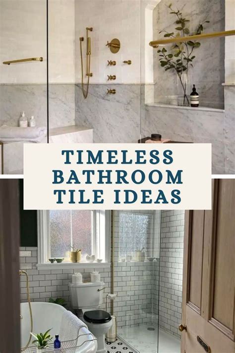 Timeless Tile Bathroom
