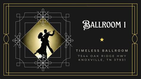 Timeless ballroom