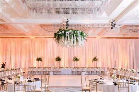 Timeless elegant ballroom