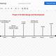 Timeline Google Docs Template