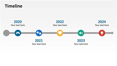 Timeline Template In Powerpoint 2010
