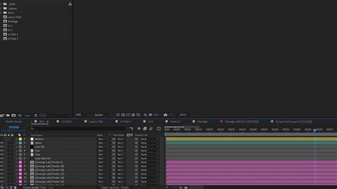 Timeline After Effects