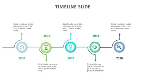 Timeline Slide Templates