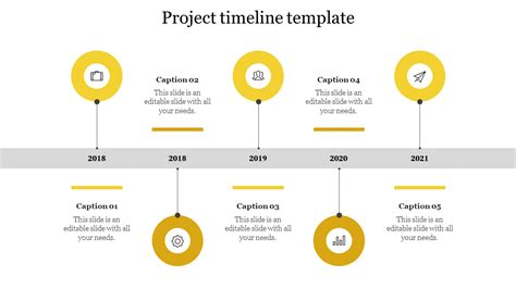 Timeline Templates Google Slides