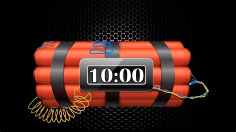 10-Minute Countdown: The Explosive Power of Our Bomb Timer