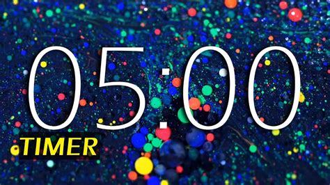 Experience Effortless Time Management with our Jubilant 5 Minute Timer and Enchanting Music