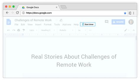 Efficient Time Tracking: Timer App for Google Sheets