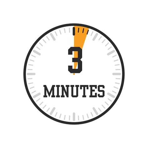 Efficiently Manage Time with a 3-Minute Timer - Boost Productivity!