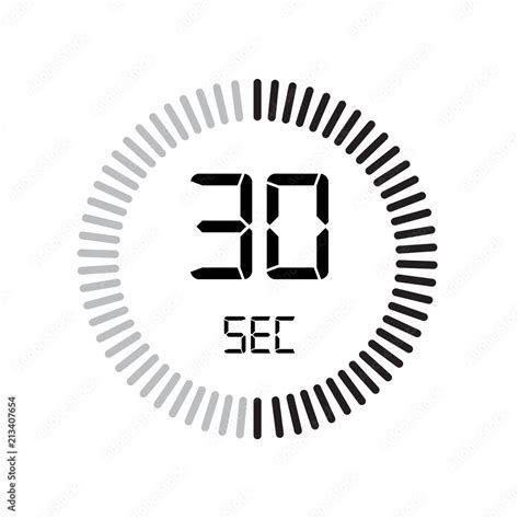 Efficient Timing Made Easy: 30-Second Timer for Everyday Use