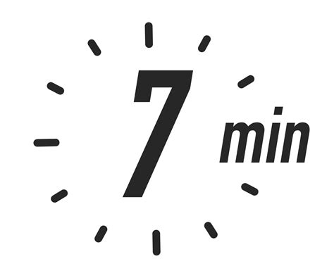 Countdown to Bliss: Unlock the Power of 7 Minutes with Our Expertly Crafted Timer