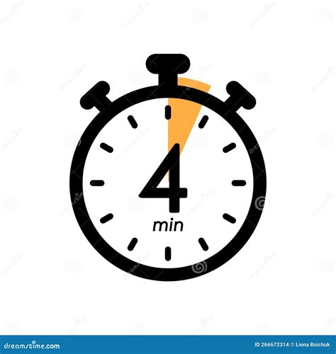 Tick Tock: Achieve Productivity in a Flash with the Ultimate Four-Minute Timer!