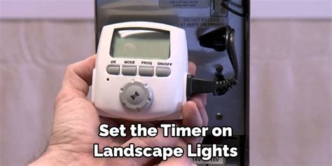 Illuminate Your Outdoors to Perfection with The Ultimate Timer for Your Landscape Lights!