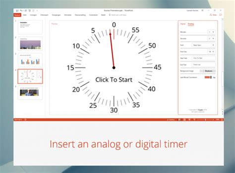 Boost Your Presentations with Precision Timing: Introducing the Ultimate Timer Insert for PowerPoint