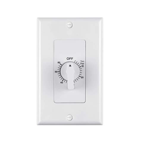 Revamp Your Bathroom Experience with the Ultimate Timer Switches for Fan Control