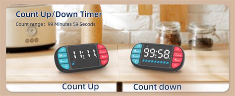 Tick, Tock, Count Up the Time: Discover the Sophisticated Timer that Adds Precision to Your Life!