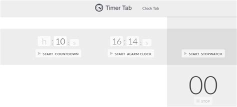 Timer by Timer-Tab