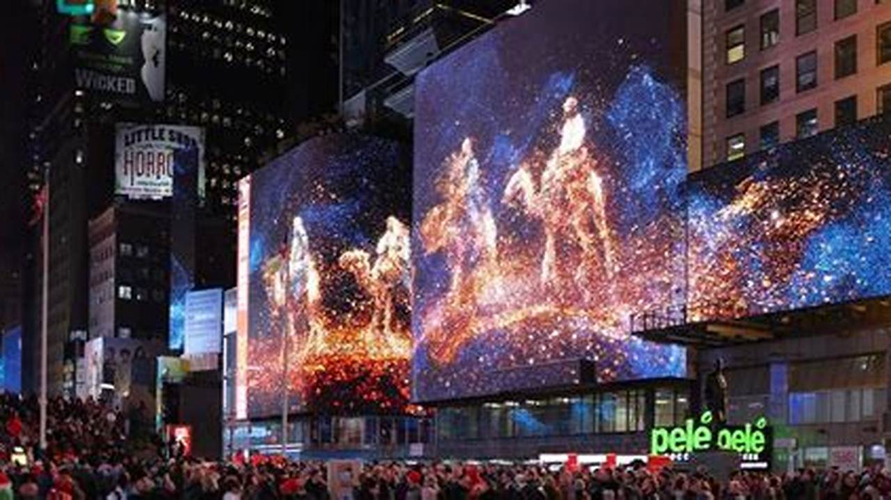 Times Square Lds Nativity Scene 2024 - Tamma Fidelity