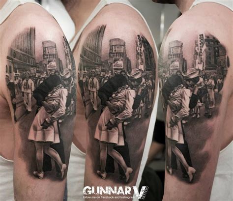 Times Square Tattoo