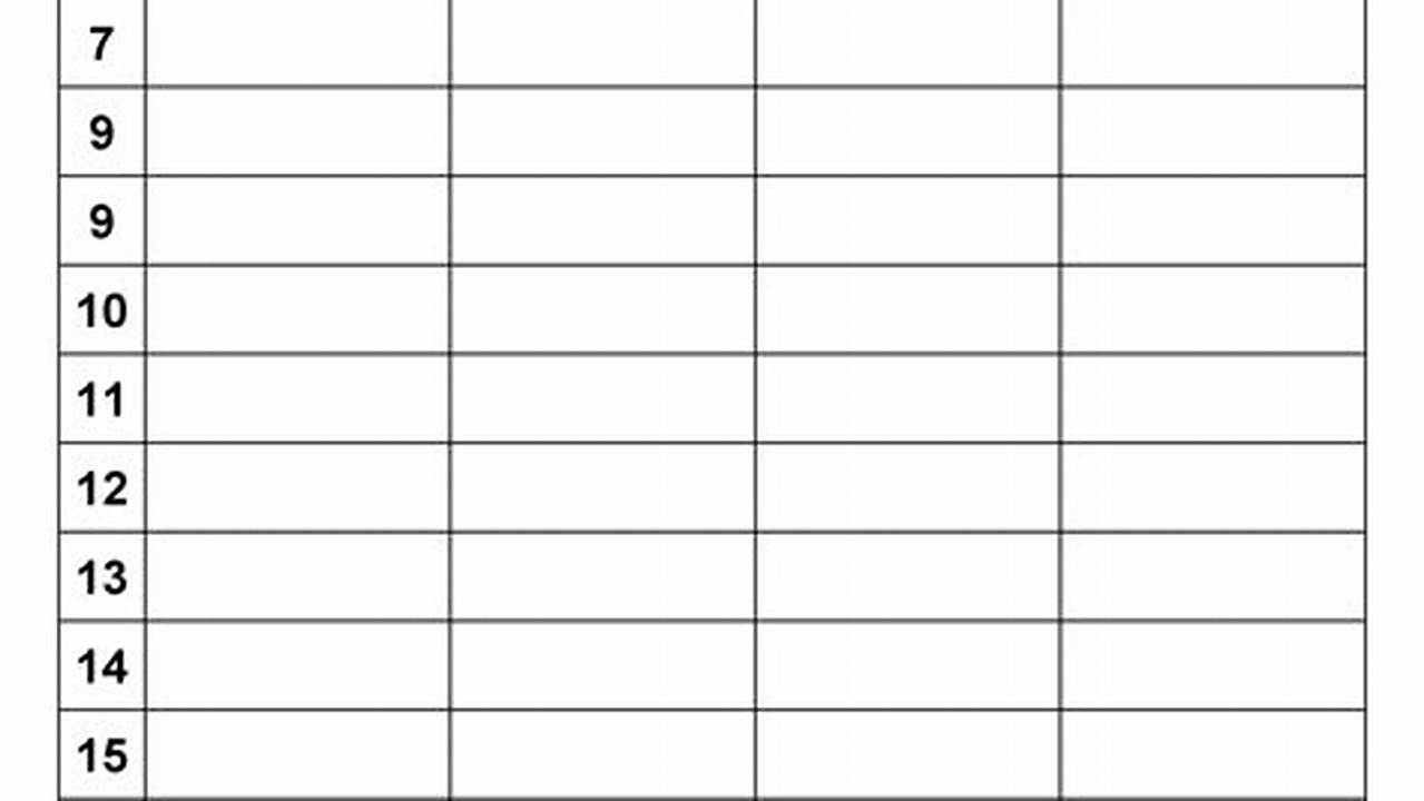 Timeshare 2024 Weeks Calendar Printable Version 2024