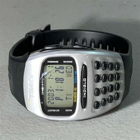 Timex Calculator Watch