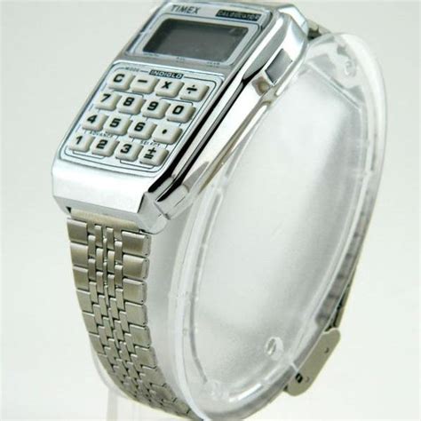 Timex Calculator Watches