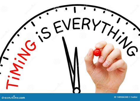 Timing Is Everything