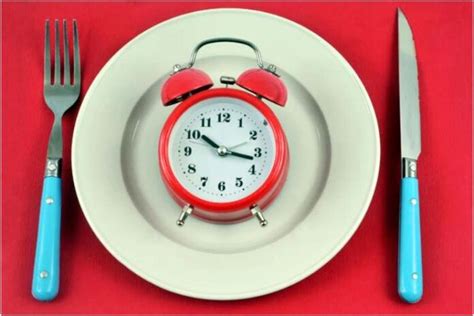 Timing Matters: Spacing Out Your Meals