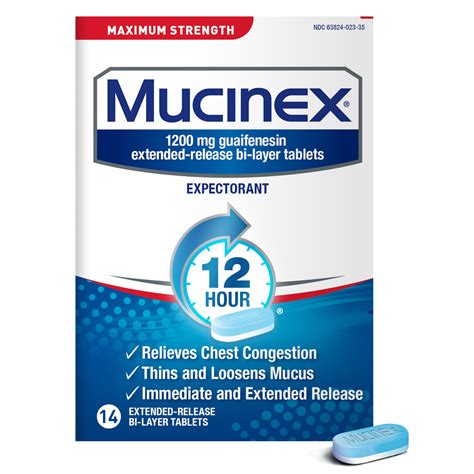 Timing is Everything: When to Take Mucinex