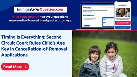 Timing is Everything for Removal