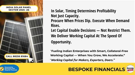 Timing is everything