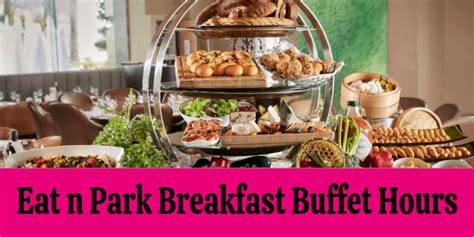 Timings for Buffet and Brunch