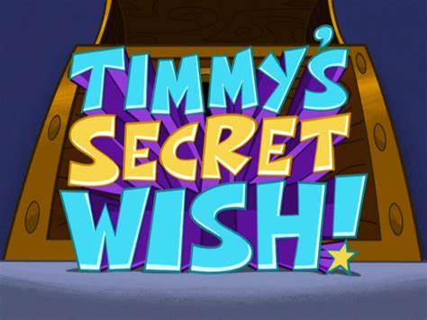 Timmy's Secret Wish
