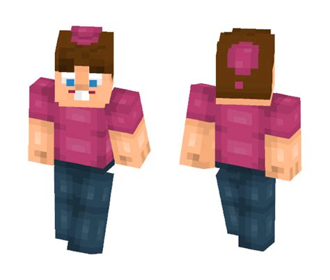 Unleash Your Inner Fairy Godparent with the Enchanting Timmy Turner Minecraft Skin