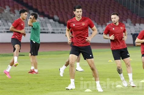 Latihan Timnas Indonesia Kualifikasi Piala Dunia