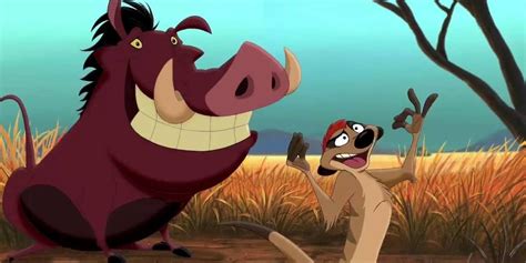 Timon and Pumbaa